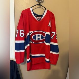 Montreal Canadians PK Subban Reebok Hockey Jersey